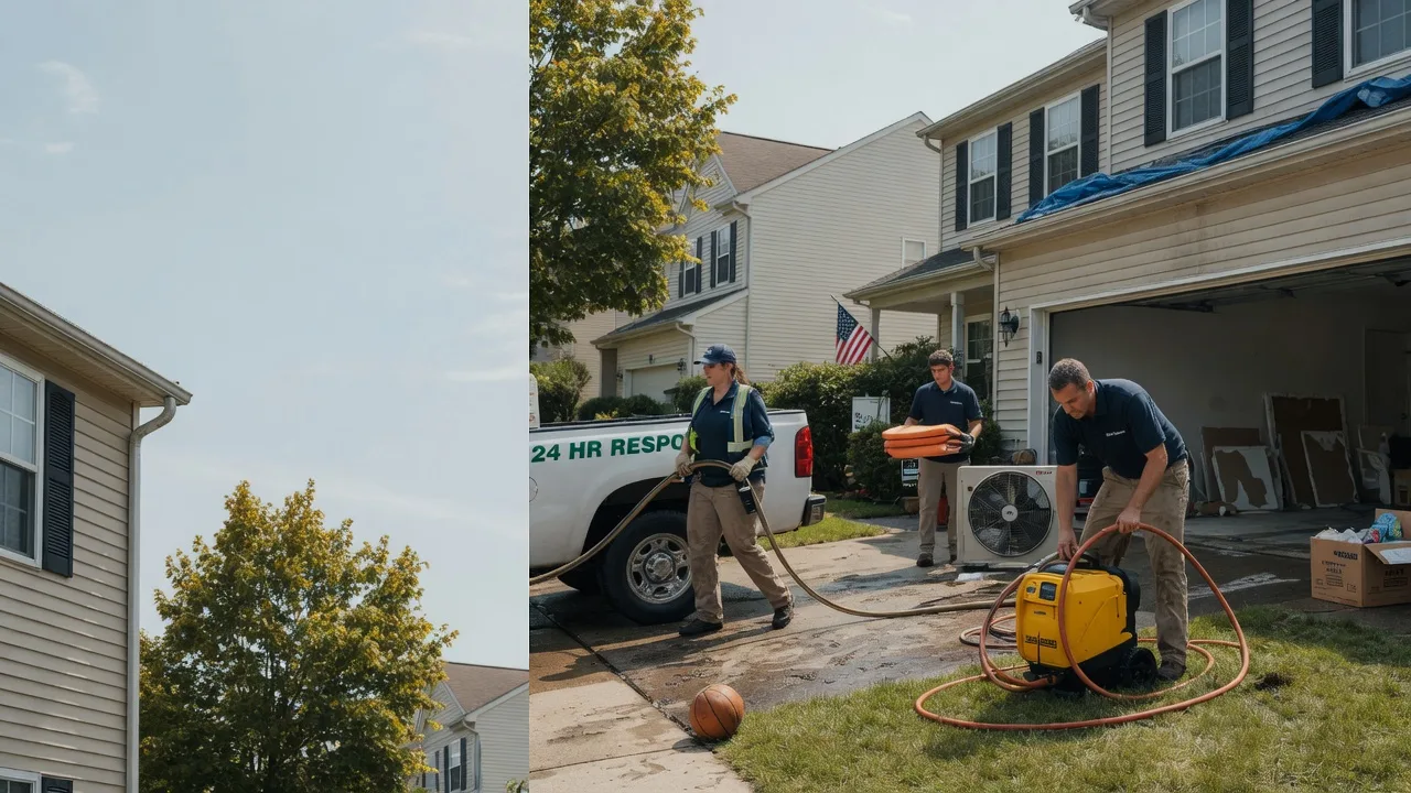 Emergency Water Damage Restoration in Orland, IN near me